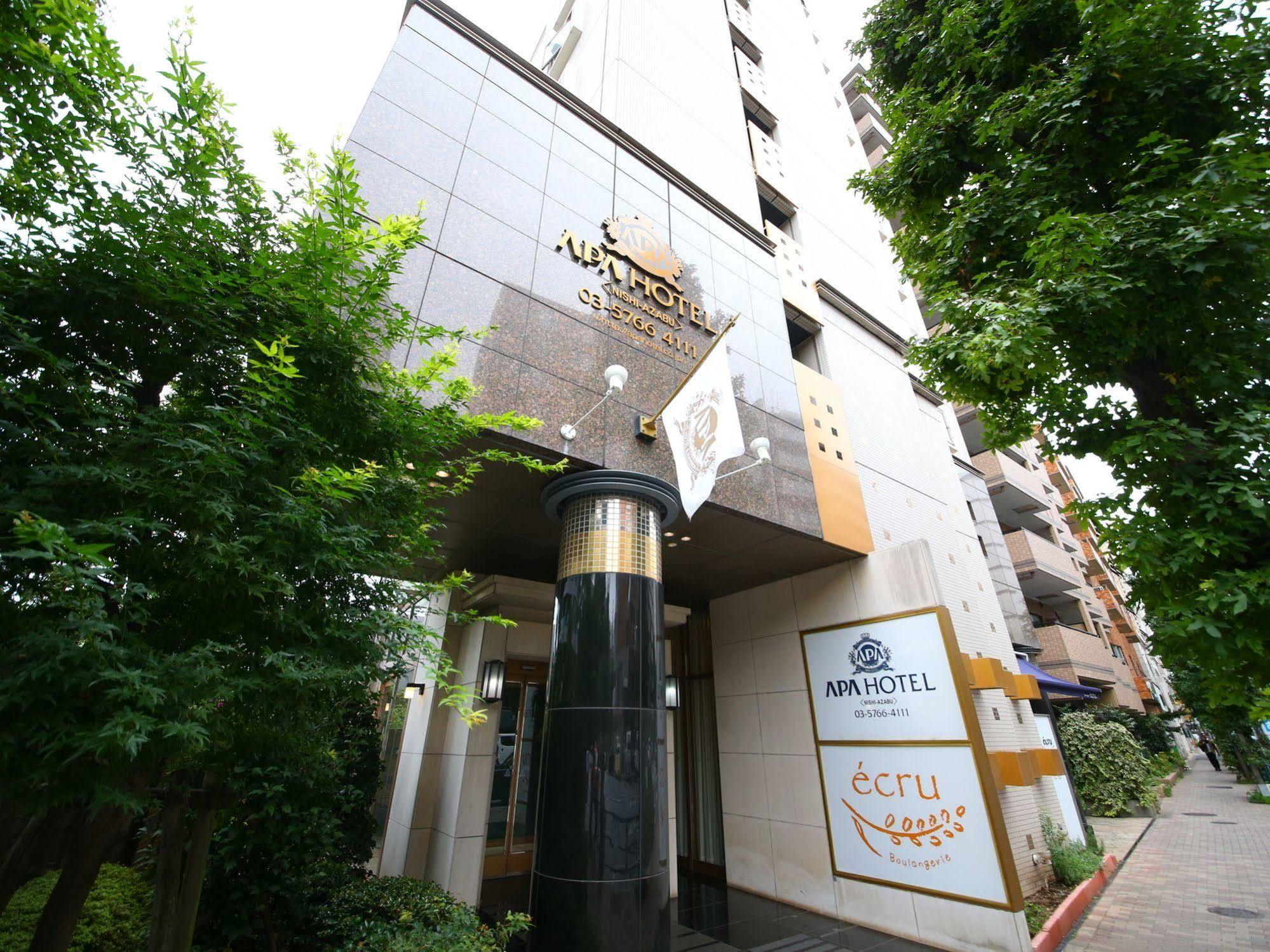 Apa Hotel Nishi-Azabu Токио Экстерьер фото